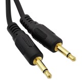 ​Cablu Audio Mono Jack 3.5mm 1.8m Male to Male Audio Line In