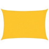 Cumpara ieftin Panza parasolar, galben dreptunghiular 2x2,5 m, HDPE, 160 g/m&sup2;