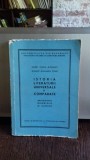 Istoria Literaturii Universale si Comparate - Venera Antonescu, 1971, Editie Universitatea Bucuresti