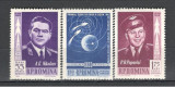 Romania.1962 Posta aeriana-Cosmonautica Vostok 3 si 4 YR.280, Nestampilat