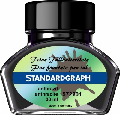 Cerneala Standardgraph negru antracit foto