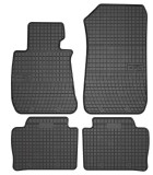 Covorase Cauciuc BMW Seria 3 F31 (2011-2018) Negre, Set 4 Buc, Tip dedicat, Protectie Interior Auto