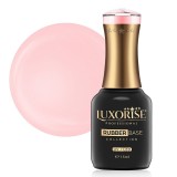 Cumpara ieftin Rubber Base LUXORISE Passion Collection - Dreamy Dahlia 15ml