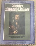 CRT13DE Album Arta Albrecht Durer Germana / Vintage Art Book German - Meister Albrecht Durer Der Eiserne Hammer Karl Langewiesche