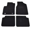 Covorase mocheta Ford KA 01/2009&amp;gt; Negre, set de 4 bucati AutoDrive ProParts, Oem