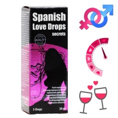 Afrodisiac Pentru Femei Cobeco "Spanish Love Drops" 30 ml##