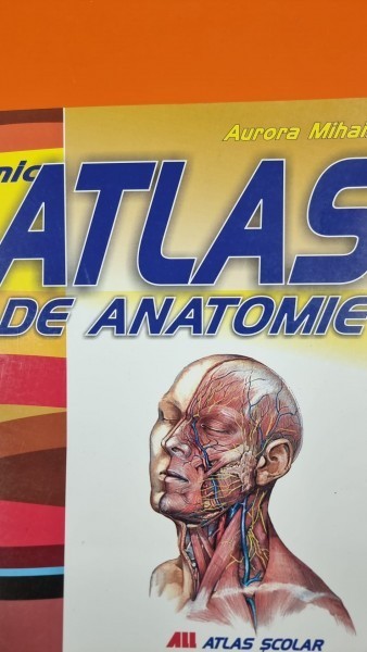 Atlas de anatomie - Aurora Mihai