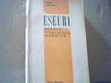 Matei Calinescu - ESEURI DESPRE LITERATURA MODERNA ( 1970 ), Eminescu