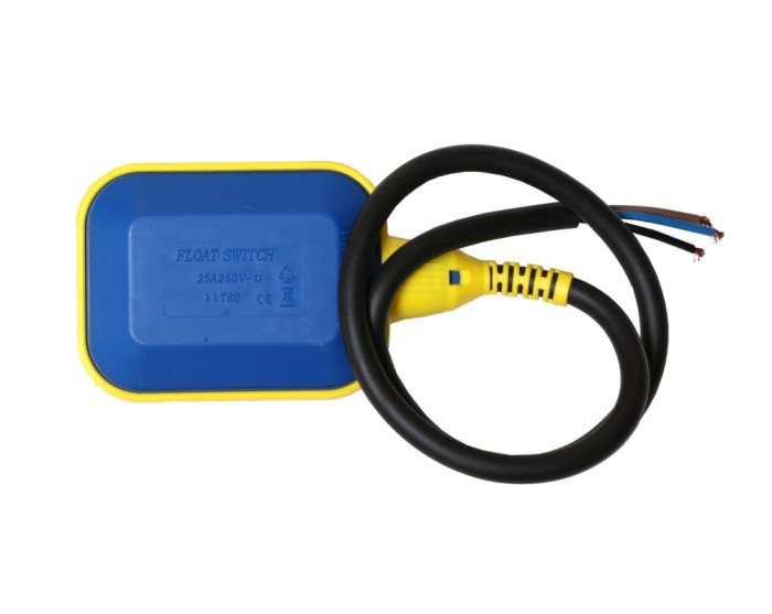Progarden Plutitor cu reglaj nivel, cablu 3G1.5mmp, 60cm, 25A, 250Vac, albastru ProAdvanced PowerfulTools