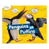 Penguins vs. Puffins
