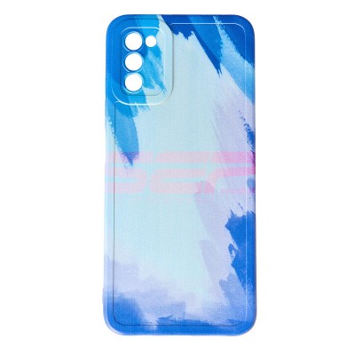 Toc TPU 6D Print Samsung Galaxy A03s Winter Snow foto