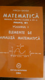 Matematica Algebra Manual clasa XII M1 Vol. 1 Mircea Ganga 2004