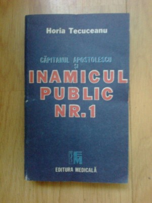 n7 Capitanul Apostolescu si Inamicul public nr. 1 - Horia Tecuceanu foto