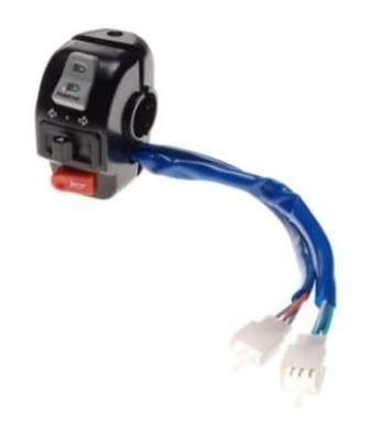 Bloc Lumini Comanda Ghidon Scuter Kymco Agility Stanga foto