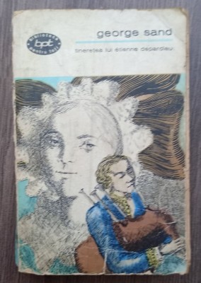 George Sand - Tineretea lui Etienne Depardieu foto