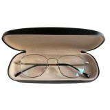 Rame ochelari de vedere cu toc, argintiu, 50x18x142 mm