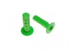 Set Mansoane Moto Enduro Verzi, 21/25mm, 120mm - Aderenta Maxima