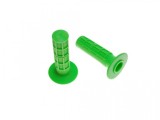 Set Mansoane Moto Enduro Verzi, 21/25mm, 120mm - Aderenta Maxima