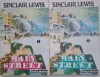 Main Street, Sinclair Lewis, 2 volume - Editie de colectie
