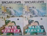 Main Street, Sinclair Lewis, 2 volume - Editie de colectie