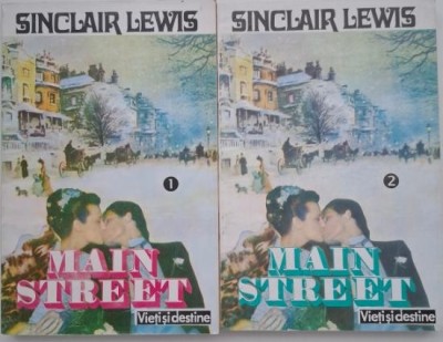 Main Street (2 volume) - Sinclair Lewis foto