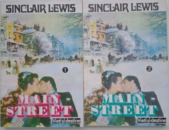 Main Street (2 volume) - Sinclair Lewis