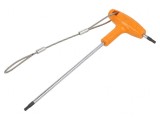 Cheie Torx TX15 cu M&acirc;ner T pentru Lucrul la &Icirc;nălțime