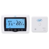 PNI CT36 Termostat Smart Wireless WiFi, Control Internet TuyaSmart APP, Programabil, Anti-Inghet, pentru Sisteme Incalzire
