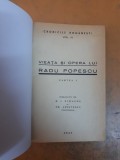 Vieața și opera lui Radu Popescu partea I 1943 I. Simache T. Cristescu 039