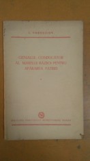 Voroșilov Genialul conducător al Marelui Război pentru apărarea patriei 1950 041