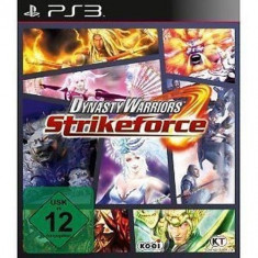 Joc PS3 Dynasty Warriors Strikeforce foto