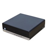 Unitate PC Refurbished, HP ELITEDESK 800 G4 SFF, Procesor I7 8700, Memorie RAM 8 GB, SSD 256 GB NVME, Windows 11 Pro