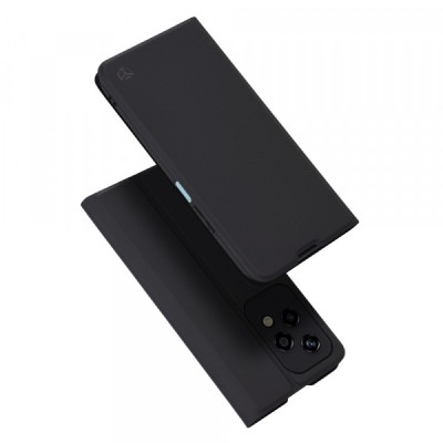Husa pentru Honor 200 Lite, Techsuit, Magskin Book, Neagra foto