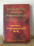 Enciclopedia Marilor Personalitati - Vol. V Contemporanii K-Z