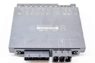 Unitate de control scaun dreapta față MERCEDES-BENZ S W220 1999 OEM: 2208200826 13795867 foto