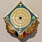 INSIGNA CTA CERC TACTIC APLICATIV TIR CLASA 2 31/28 MM