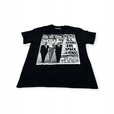 Tricou cu g&amp;acirc;t rotund pentru bărbați SPENCER&amp;amp;#039;S WEEKLY WORLD NEWS M foto