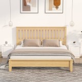 Gossi noptiere 2 buc, alb extralucios, 44x35x45 cm, lemn prelucrat
