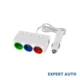 Prelungitor bricheta 3 cai si butoane cu 2usb cod:1566 Alta marca Alt model #7