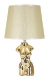 Mauro Ferretti Lampă De Masa Glam Femeie cm &Oslash; 25X39,5 | Aosom Romania