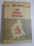 Cumpara ieftin DIN ISTORIA BUCOVINEI vol. I (1774-1862) De la administratia militara la autonomia provinciala - MIHAI IACOBESCU