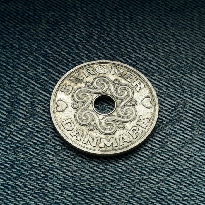 5 Kroner 2001 Danemarca