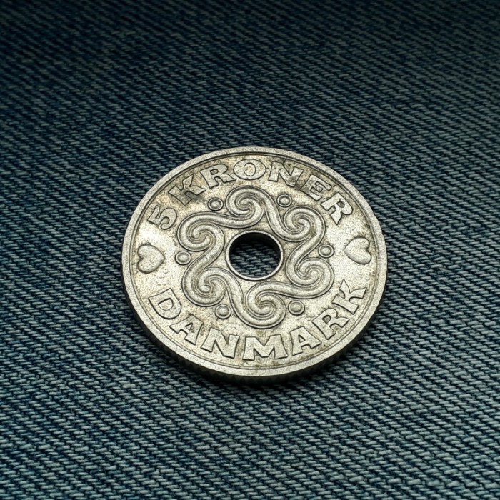 5 Kroner 2001 Danemarca