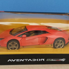 Macheta Lamborghini Aventador LP700-4 Miura Hommage - Rastar 1/18