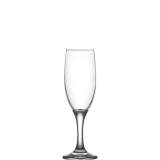 Set 6 pahare pentru sampanie LAV Misket din sticla, 190 ml