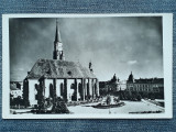 633 - Cluj-Napoca/Kolozsvar Biserica Sf. Mihail / carte postala, vedere, Necirculata, Fotografie