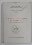 IN DUHUL INFRATIRII SI AL DRAGOSTEI - PILDE SI INDEMNURI PENTRU CLER de JUSTINIAN PATRIARHUL BISERICII ORTODOXE ROMANE , 1973