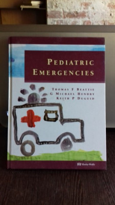 PEDIATRIC EMERGENCIES - THOMAS F. BEATTIE (URGENTE PEDIATRICE) foto