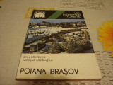 Mic indreptar turistic - Poiana Brasov - 1983