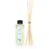 Ipuro Essentials Soft Vanilla reumplere &icirc;n aroma difuzoarelor + betisoare de rezerva pentru odorizant de camera 200 ml